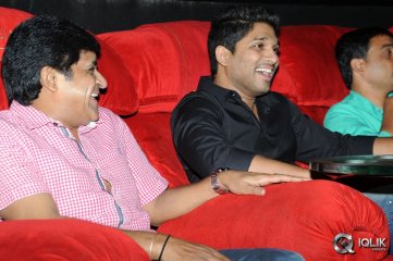 Race Gurram Movie Press Meet